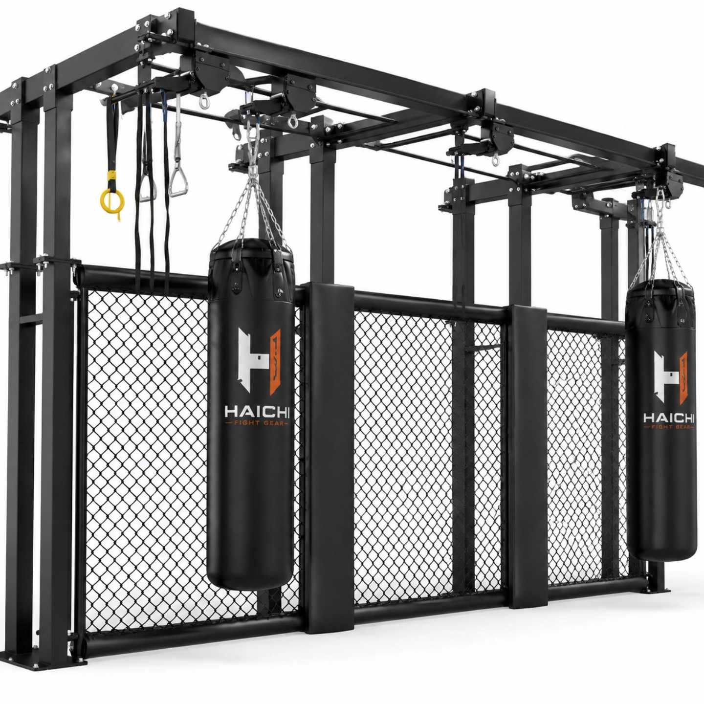 Heavy-Duty Boxing & MMA Training Track System