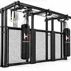 Heavy-Duty Boxing & MMA Training Track System